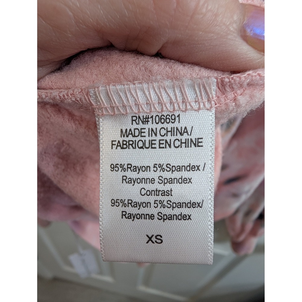 Young Fabulous & Broke Juliette Tie Dye Sweatshirt Womens Pullover NWT - Size XS - Picture 5 of 7